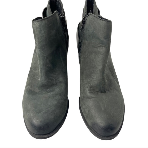 Sole Society Leather Ankle Boots Strap Angie Boot Size 10M - Picture 9 of 10